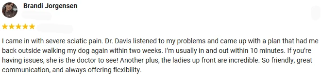 Chiropractic Omaha NE Testimonial Brandi Jorgensen Chiropractic Omaha NE Testimonial Brandi Jorgensen