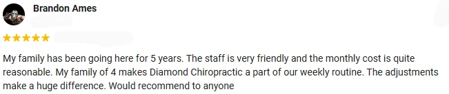 Chiropractic Omaha NE Testimonial Brandon Ames Chiropractic Omaha NE Testimonial Brandon Ames