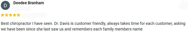 Chiropractic Omaha NE Testimonial Deedee Branham Chiropractic Omaha NE Testimonial Deedee Branham