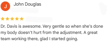 Chiropractic Omaha NE Testimonial John Douglas Chiropractic Omaha NE Testimonial John Douglas
