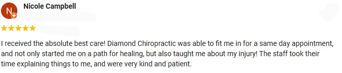 Chiropractic Omaha NE Testimonial Nicole Campbell Chiropractic Omaha NE Testimonial Nicole Campbell